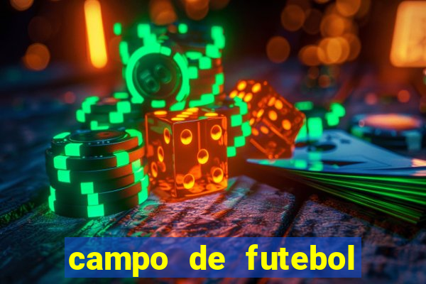 campo de futebol para festa infantil